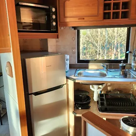 Mobilhome אתר קמפינג